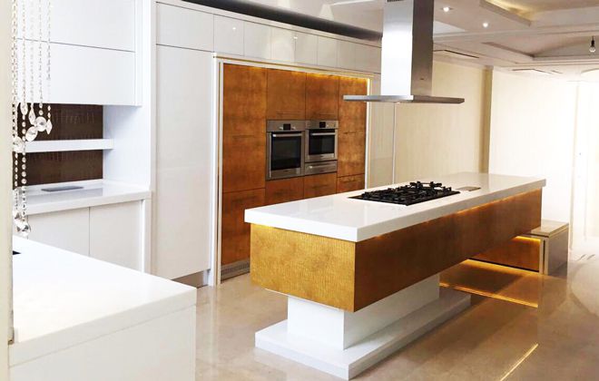 طراحی دکوراسیون آشپزخانه