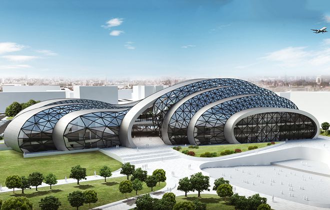 طراحی سالن موسیقی