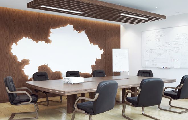 دکوراسیون اداری شیک