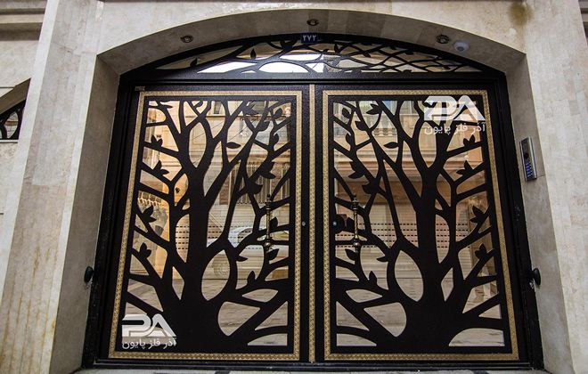 درب پارکینگ منزل