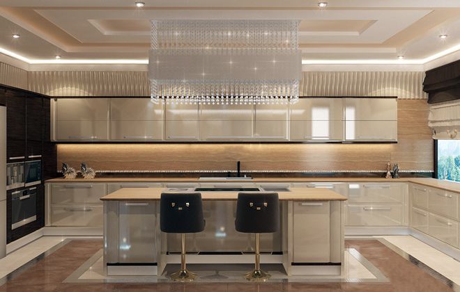 آشپزخانه لوکس