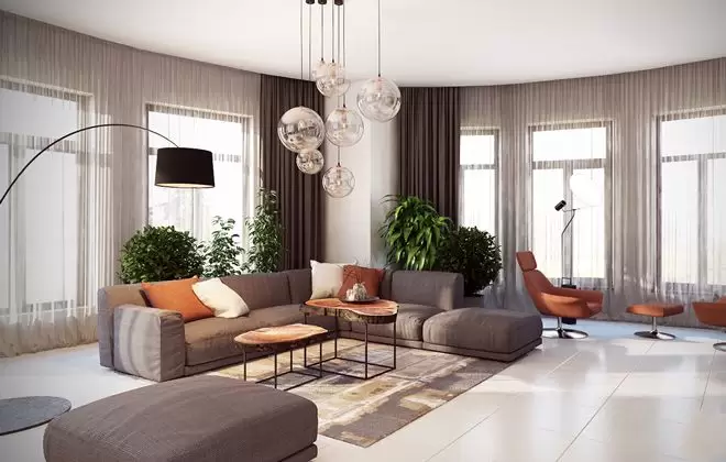 طراحی داخلی منزل مدرن