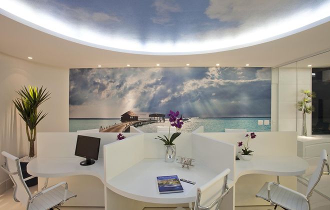 طراحی دکوراسیون اداری