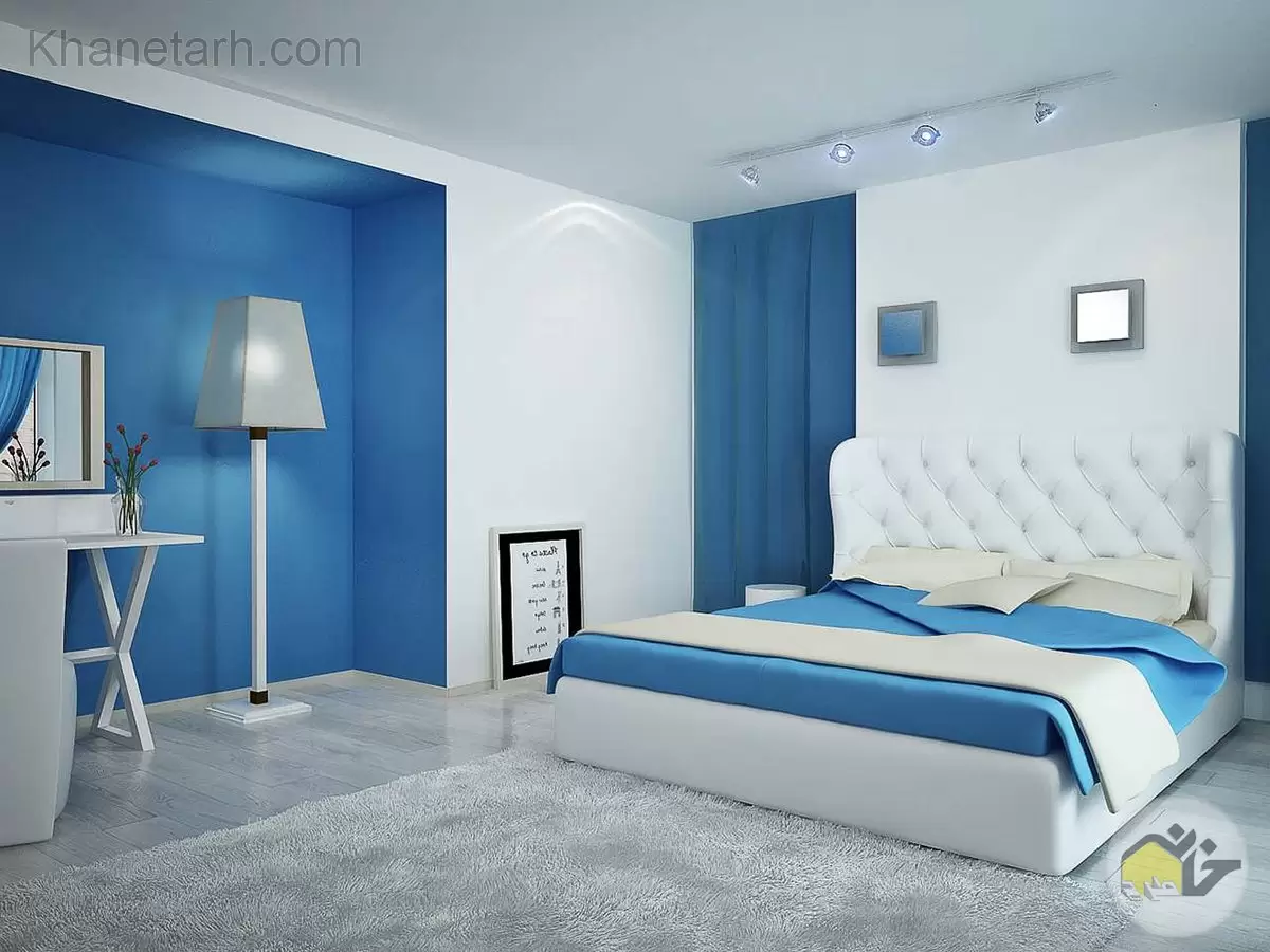 بهترین رنگ برای اتاق خواب
