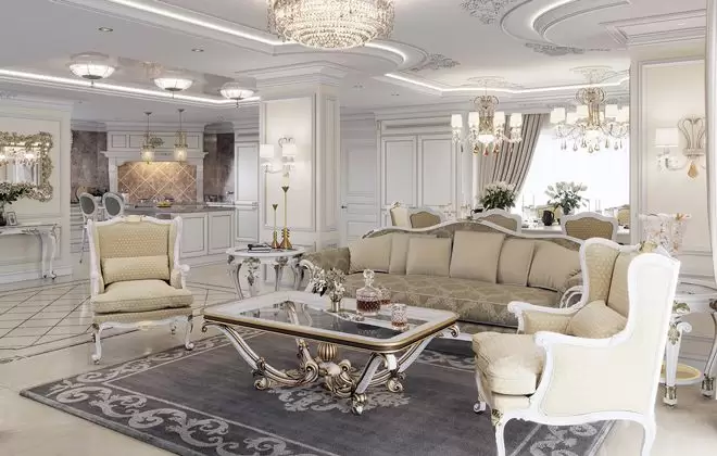 دکوراسیون منزل کلاسیک