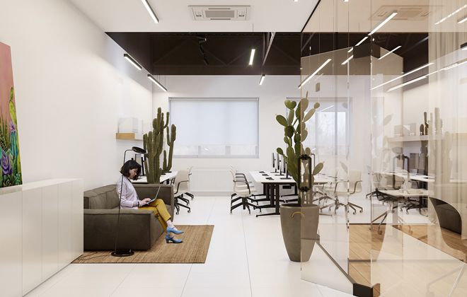 طراحی دفتر کار