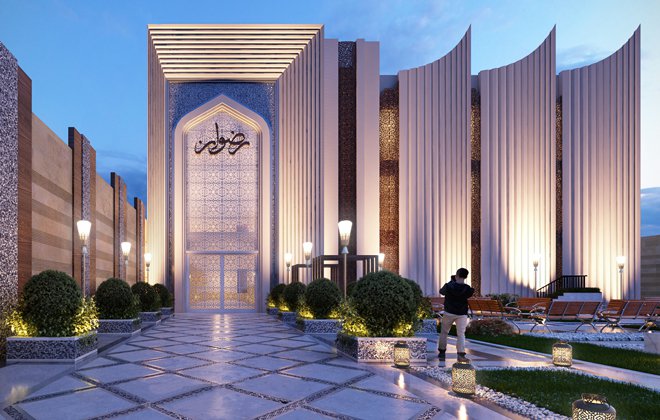 نمای فرهنگسرا