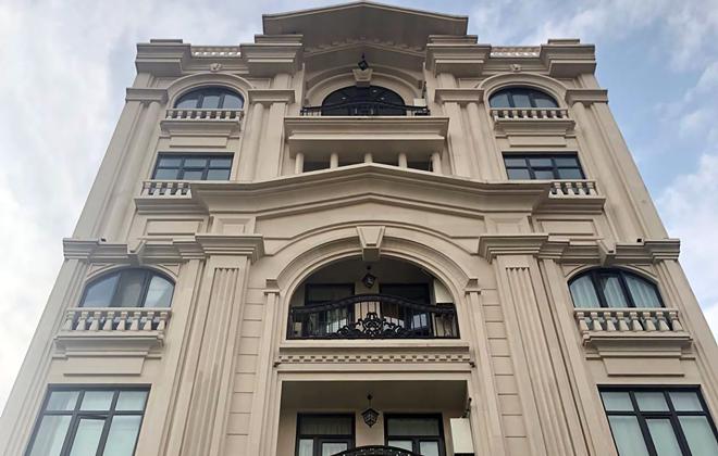 طرح نمای ساختمان
