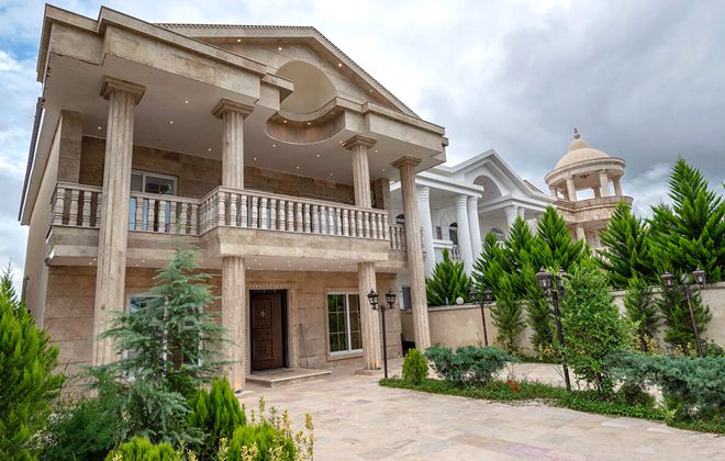 خانه دوبلکس ایرانی