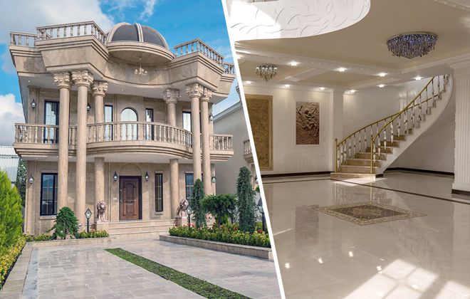 خانه دوبلکس ایرانی