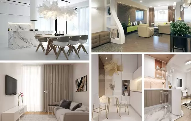 دکوراسیون خانه کوچک