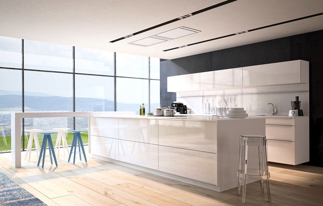 دکوراسیون آشپزخانه مدرن