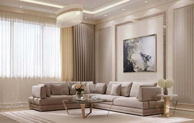 طراحی داخلی کلاسیک مدرن