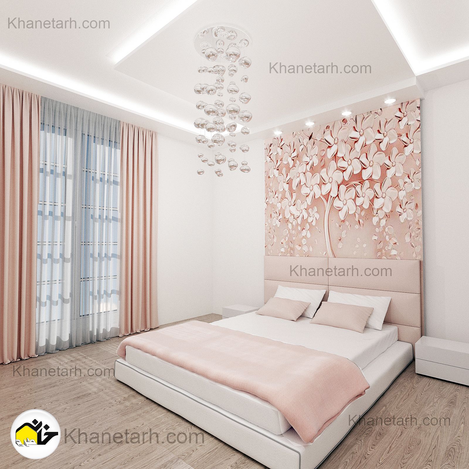 طراحی و بازسازی دکوراسیون داخلی منزل شیک