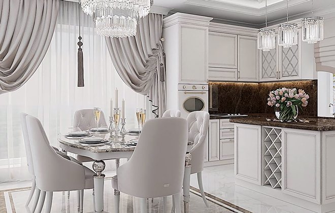 کابینت نئوکلاسیک