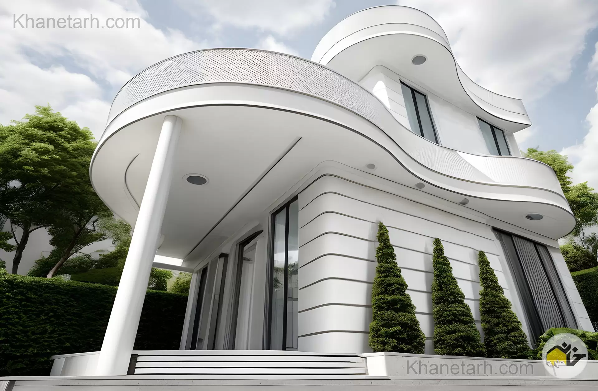 خانه دوبلکس کوچک