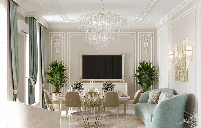 طراحی داخلی کلاسیک