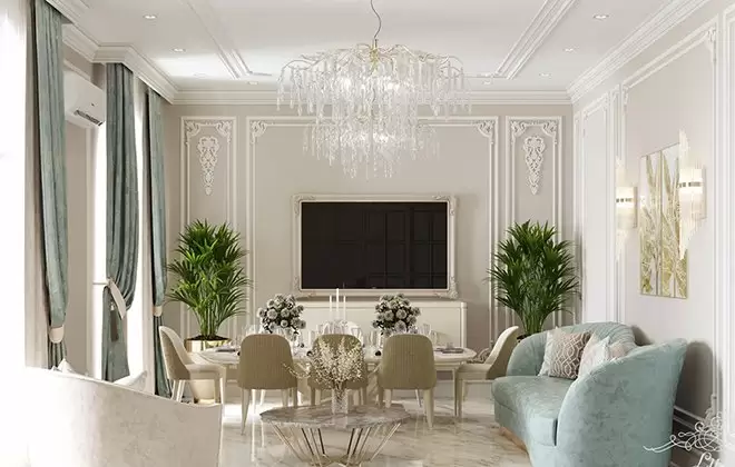 طراحی داخلی کلاسیک