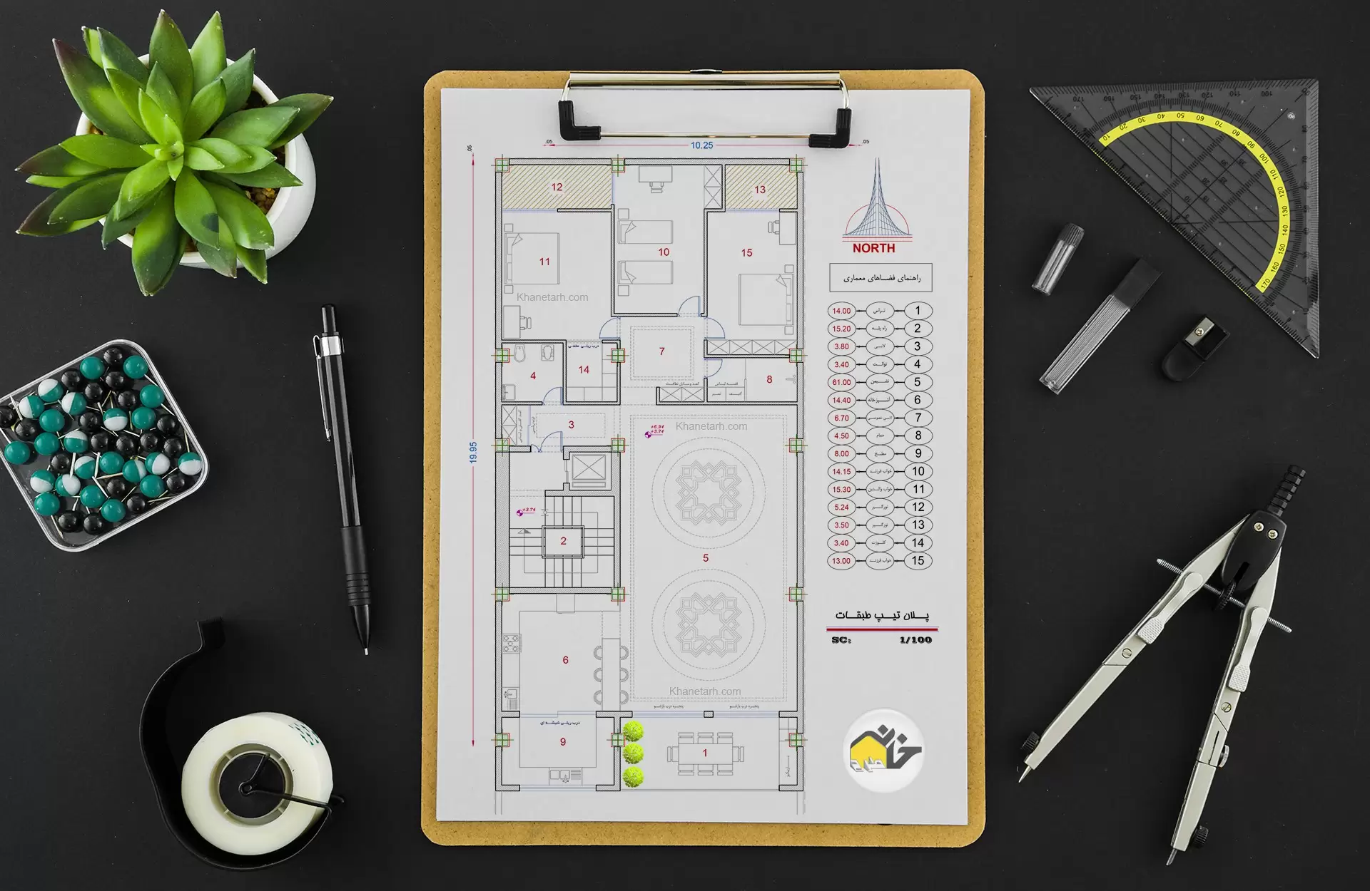 طراحی نقشه معماری آنلاین