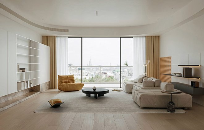 دکوراسیون خانه سفید