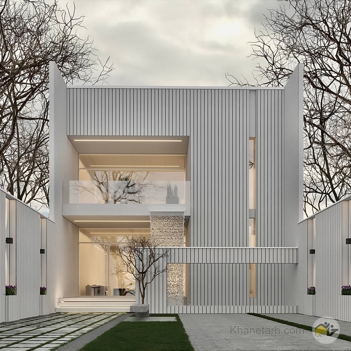 بهترین نمای مدرن | 33 نمای ویلا و نمای ساختمان برتر