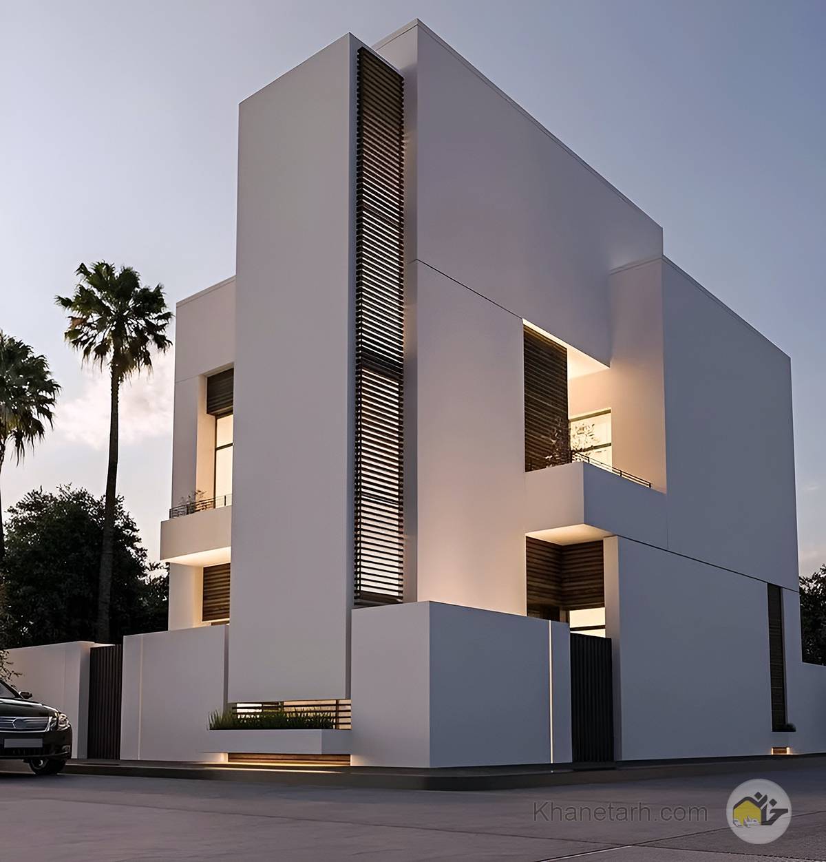 بهترین نمای مدرن | 33 نمای ویلا و نمای ساختمان برتر