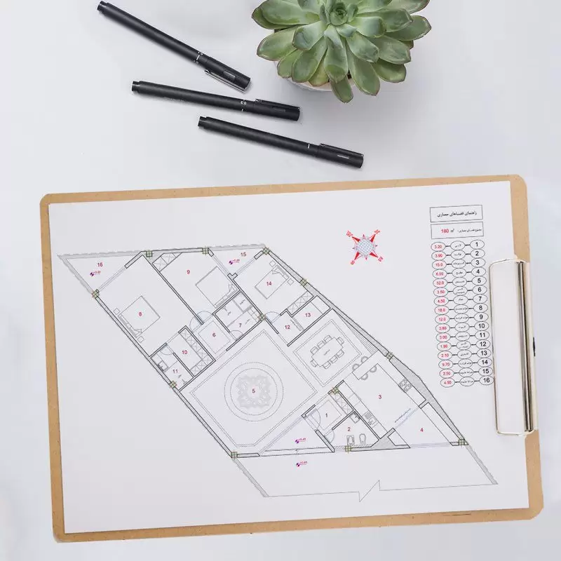 نقشه زمین قناس