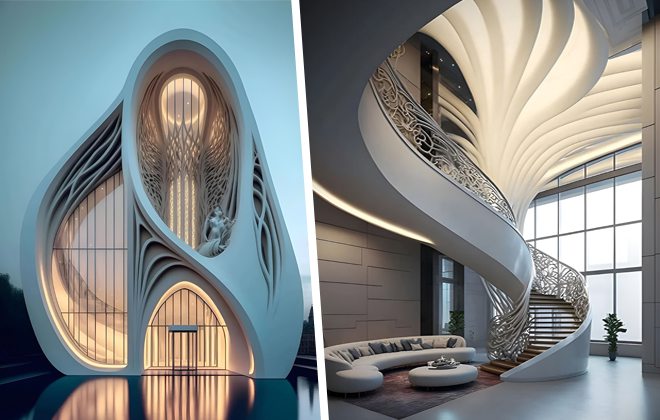 طراحی داخلی و نمای ساختمان