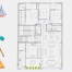 نقشه خانه سه خوابه عرض 12 متر