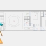 نقشه خانه ویلایی عرض 5 متر