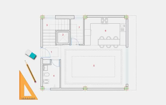 نقشه خانه دوبلکس 120 متری