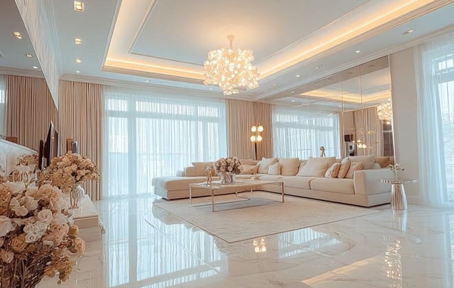 دکوراسیون داخلی منزل و آشپزخانه