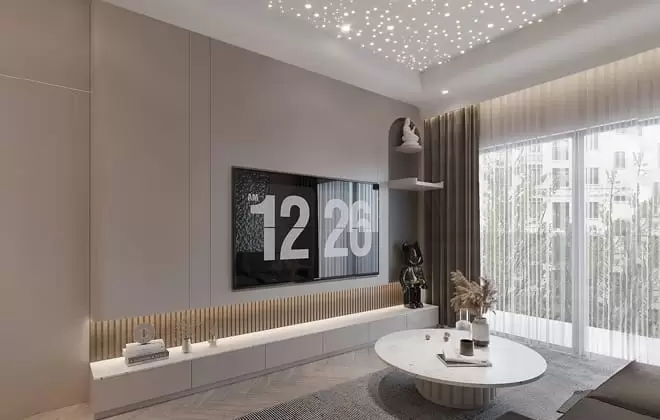 طراحی آپارتمان ۸۵ متری