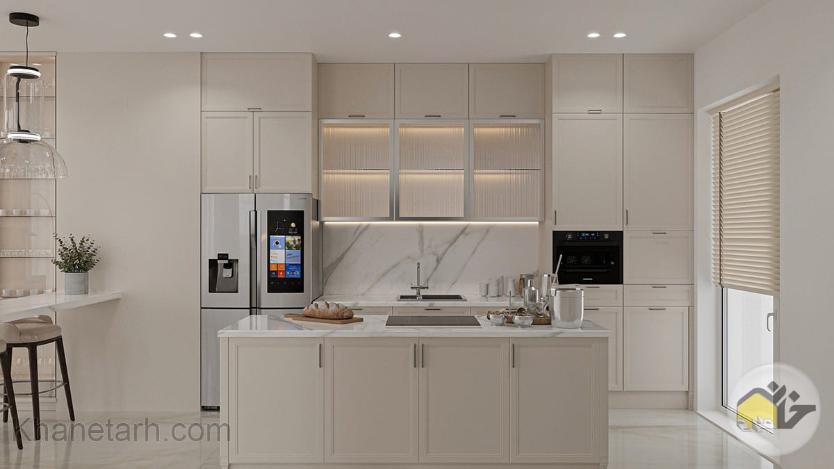 خانه دوبلکس مدرن