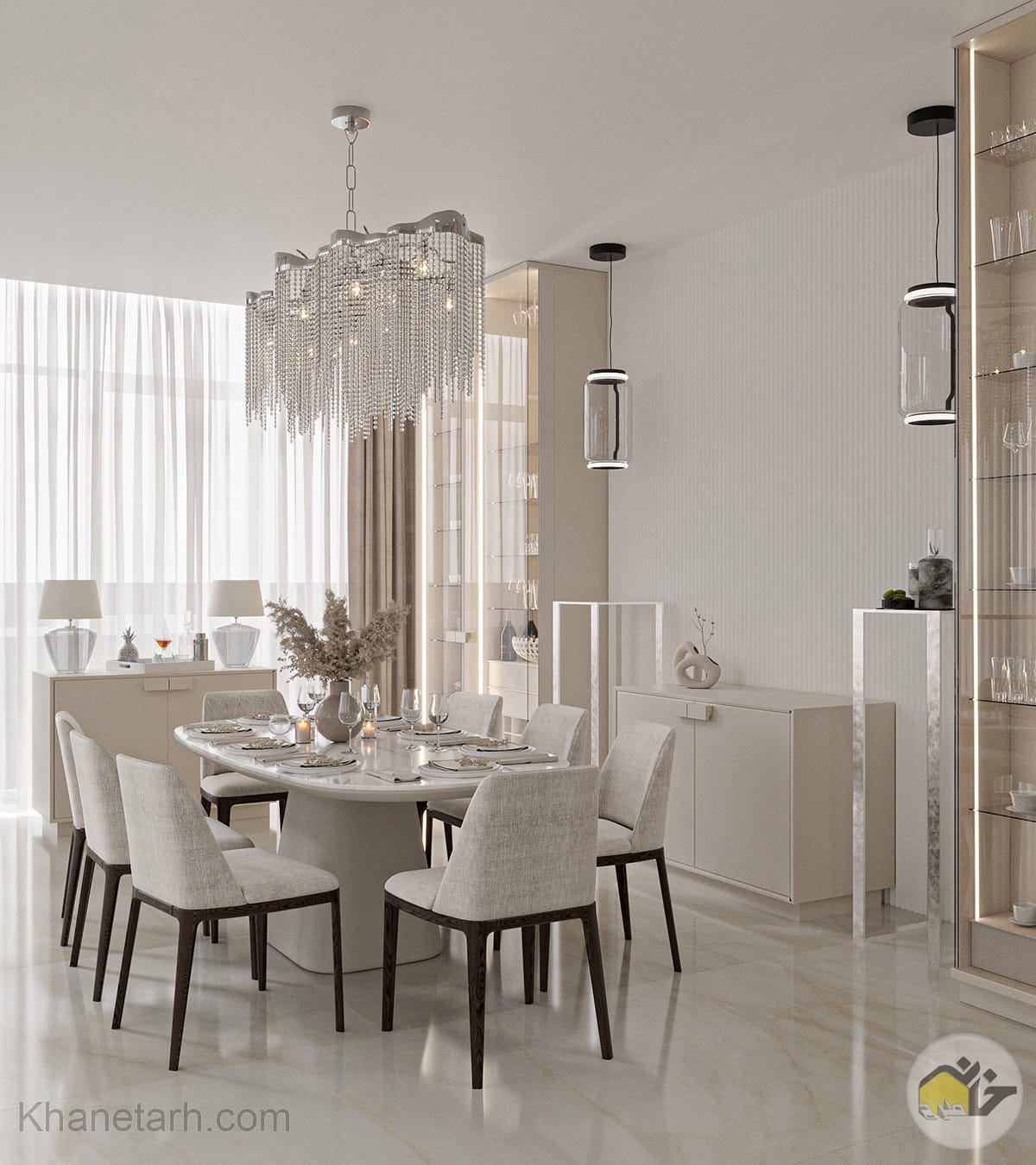 خانه دوبلکس مدرن