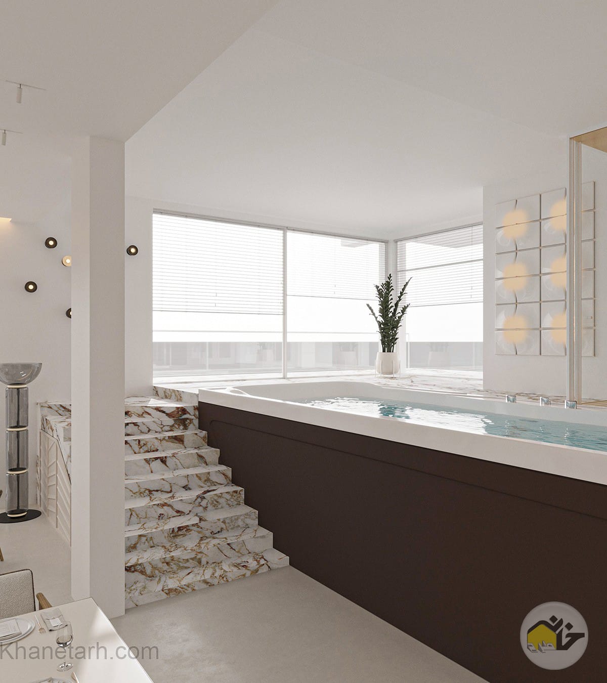 خانه دوبلکس ویلایی